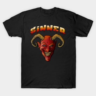 Devil is a sinner T-Shirt